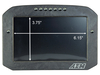 AEM CD-7FLG Carbon Flat Panel Logging Display with Internal GPS