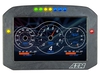 AEM CD-7FLG Carbon Flat Panel Logging Display with Internal GPS