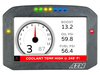 AEM CD-7FLG Carbon Flat Panel Logging Display with Internal GPS