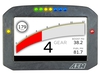 AEM CD-7FLG Carbon Flat Panel Logging Display with Internal GPS