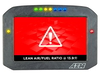 AEM CD-7FLG Carbon Flat Panel Logging Display with Internal GPS