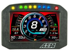 AEM CD-5FG Carbon GPS-Enabled Flat Panel Digital Dash Display