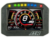 AEM CD-5FG Carbon GPS-Enabled Flat Panel Digital Dash Display