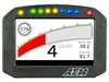 AEM CD-5FG Carbon GPS-Enabled Flat Panel Digital Dash Display