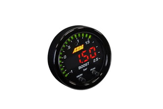 AEM X-Series Boost Gauge