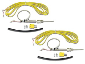 AEM QTY 2 K-Type Closed Tip Thermocouple