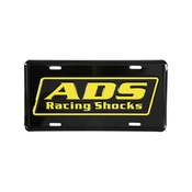 License Plate - ADS Racing Shocks Standard 12" x 6" size with high gloss graphics on embossed aluminum