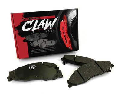 Baer Brakes Claw Brake Pads 82-85 Buick Riviera All w/ OE Rear Disc; 82-85 Cadillac Eldorado & Seville; 82-88 Chevrolet Camaro All w/OE Rear Disc exc. 88 w/1LE pkg