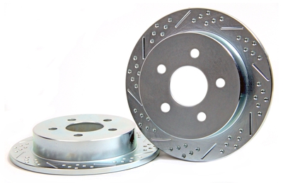 Baer Brakes Claw Performance Rotors 11-14 Ford Edge & Lincoln MKX & Various 05-19 Ford, Lincoln & Mercury Apps