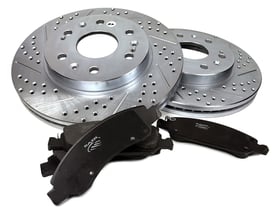 Baer Brakes Claw Rotor and Pad Combo Kit