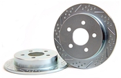 Baer Brakes Claw Performance Rotors 11-14 Ford Edge & Lincoln MKX & Various 05-19 Ford, Lincoln & Mercury Apps