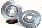 Baer Brakes Claw Performance Rotors