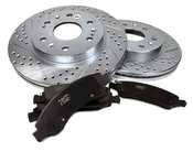 Baer Brakes Baer Brakes Claw Rotor and Pad Combo Kit