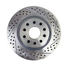 Baer Brakes 13.000" x 1.100", 1-Piece, LH Replacement Rotor, SDZ