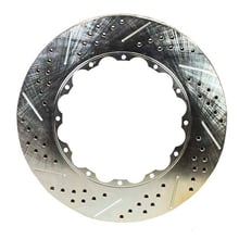 Baer Brakes 13.500" x 1.250", 2-Piece, RH Replacement Rotor, SDZ