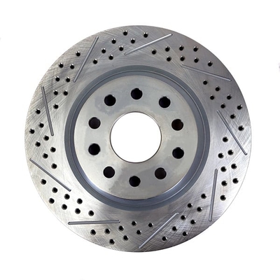 Baer Brakes 13.000" x 1.100", 1-Piece, RH Replacement Rotor, SDZ