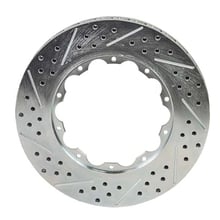 Baer Brakes 11.000" x 1.020", 2-Piece, RH Replacement Rotor, SDZ