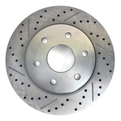 Baer Brakes 14.000" x 1.150", 1-Piece, RH Replacement Rotor, SDZ