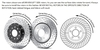 Baer Brakes 14.000" x 1.025", 2-Piece, LH Replacement Rotor, SDZ 14.000" x 1.025", 12 x 9.90"BC, 2-Piece, Left, Slot Drilled & Zinc Plated Finish