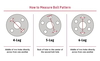 Baer Brakes 12.000" x 1.100", 1-Piece, LH Replacement Rotor, SDZ 12.000" X 1.100", 5 x 4.75"BC, 2.781" Register, 1-Piece, Tall Hat, Left, Slot Drilled & Zinc-Plated Finish