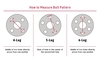 Baer Brakes 12.000" x 1.100", 1-Piece, LH Replacement Rotor, Plain 12.000" X 1.100", 5 x 4.50"BC, 2.799" Register, 1-Piece, Short Hat, Left, Plain Finish