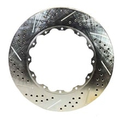 Baer Brakes 14.000" x 1.150", 2-Piece, RH Replacement Rotor, SDZ