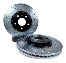 Baer Brakes EradiSpeed+ Front 2-piece Performance Brake Rotors, SDZ 14-19 Chevy C7 Corvette Stingray w/JL9 Package