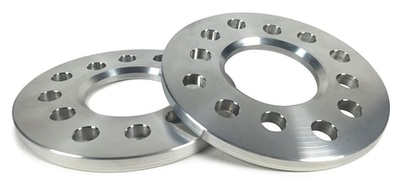 Baer Brakes Aluminum 6-Lug Wheel Spacers - Set of Two