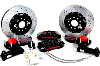 Baer Brakes 14" Pro+ Front Brake Kit - Black