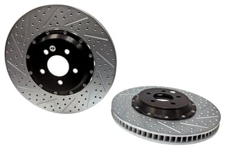 Baer Brakes EradiSpeed+ Front 2-piece Performance Brake Rotors, SDZ