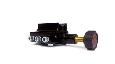 Remaster Adjustable Proportioning Valve, Black, Right Port