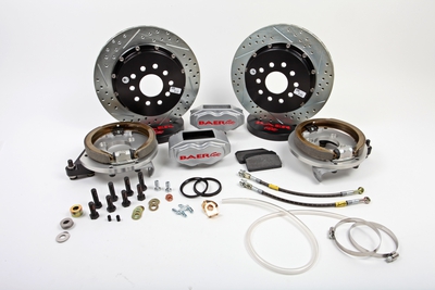 Rear Brake Components SS4+ Brake System Rear SS4+ RS w park SS4+ RS w park S4 Silver SDZ