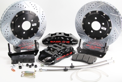 Baer Brakes 15" Extreme+ Rear Brake Kit - Black