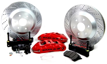 Baer Brakes 14" Extreme+ Front Brake Kit, Black, SDZ