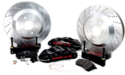 Baer Brakes 15" Extreme Front Brake Kit - Black Fits 2003-06 Ford Expedition 4WD