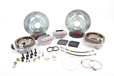 Brake Components SS4 Brake System Rear SS4 RS w park