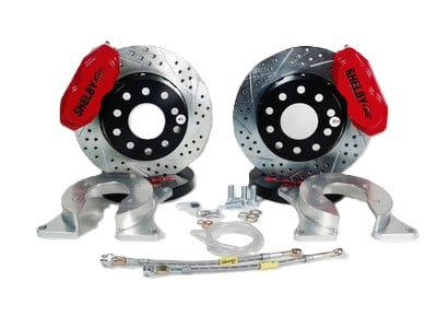 Brake Components SS4+ Brake System Rear SS4+ RRS no park