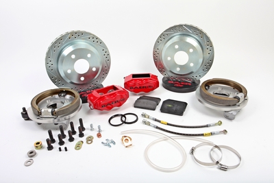 Brake Components SS4 Brake System Rear SS4 RR w park