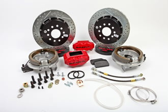 Brake Components SS4+ Brake System Rear SS4+ RR w park