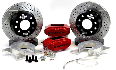 Rear Brake Components Deep Stage SS4+ Brake System Rear Deep Stage SS4+ RSCC Deep Stage SS4+ RSCC S4 Clear SDZ Deep Stage Drag Race single set of rear calipers