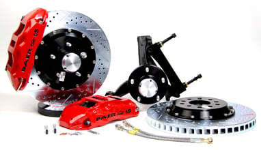 Baer Brakes 14" Extreme+ Front Brake Kit, Black, SDZ, Std. Studs