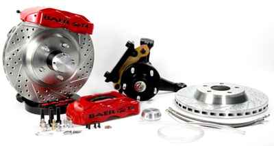 Baer Brakes 13" Track4 Front Brake Kit, Black, SDZ, Std. Studs