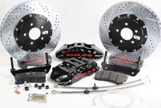 Baer Brakes 14" Extreme+ Front Brake Kit - Black