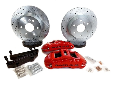 Fits 1999-19 GM 1500 Trucks & 2000-20 GM 1500 SUV's (Chevy/GMC/Cadillac) w/OE Rear Disc Brakes & Manual Park Brake