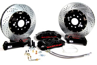 Baer Brakes 14" Pro+ Rear Brake Kit - Black