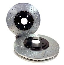 Baer Brakes EradiSpeed+ Front 2-piece Performance Brake Rotors, SDZ