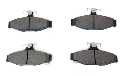 Baer Brakes Replacement Pads for Baer Claw SS, Sport & Track Rear Calipers Replacement pads used in older Baer Claw SS, Sport & Track rear brake kits with single piston caliper