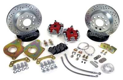 Baer Brakes 11.65" Classic Series Rear Brake Kit Fits 1978-88 GM G-Body Vehicles w/OE 10 Bolt Saginaw Drum Brake Rear End (Chevy El Camino, Malibu & Monte Carlo, Buick Regal & Grand National, Oldsmobile Cutlass & Pontiac Grand Pirx)