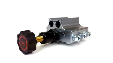 Remaster Adjustable Proportioning Valve, Gray, Left Port