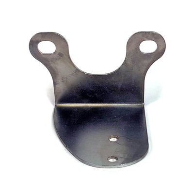 Universal Proportioning Valve Bracket, Horizontal Mount Zinc Plated Steel Finish